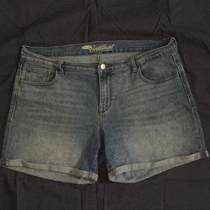 Old Navy Sweet Heart Jean Shorts